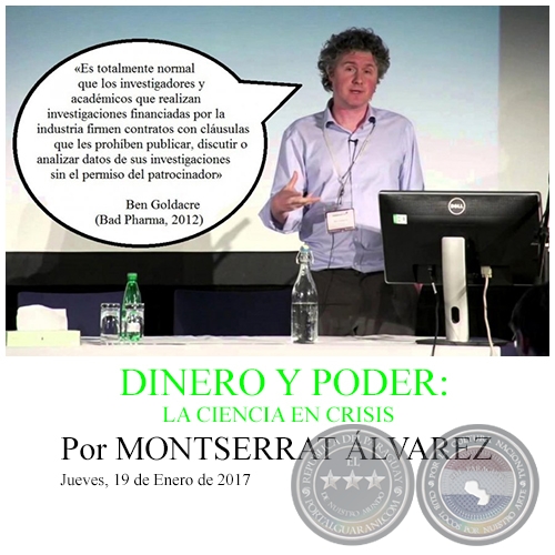 DINERO Y PODER: LA CIENCIA EN CRISIS - Por MONTSERRAT ÁLVAREZ - Jueves, 19 de Enero de 2017